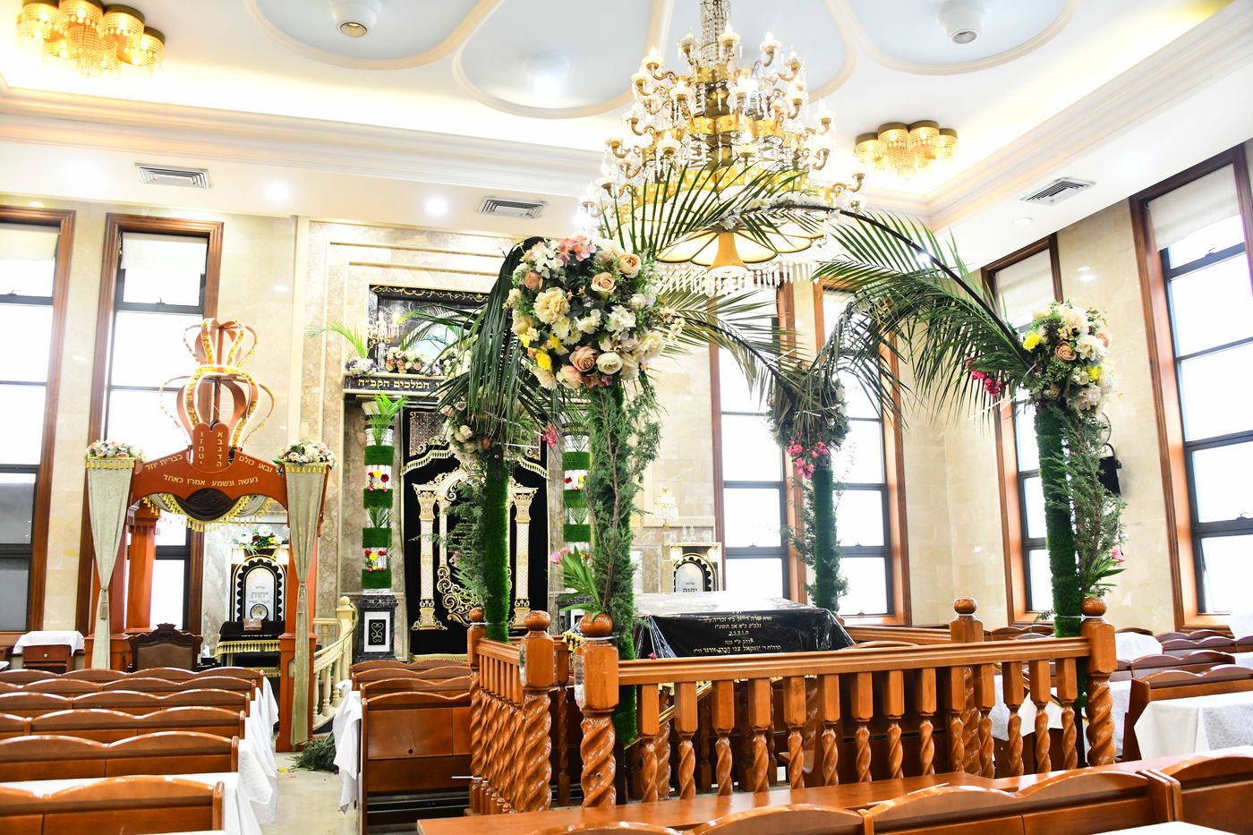 ערב שבועות תשפ"ה בעיר התורה והחסידות בני ברק