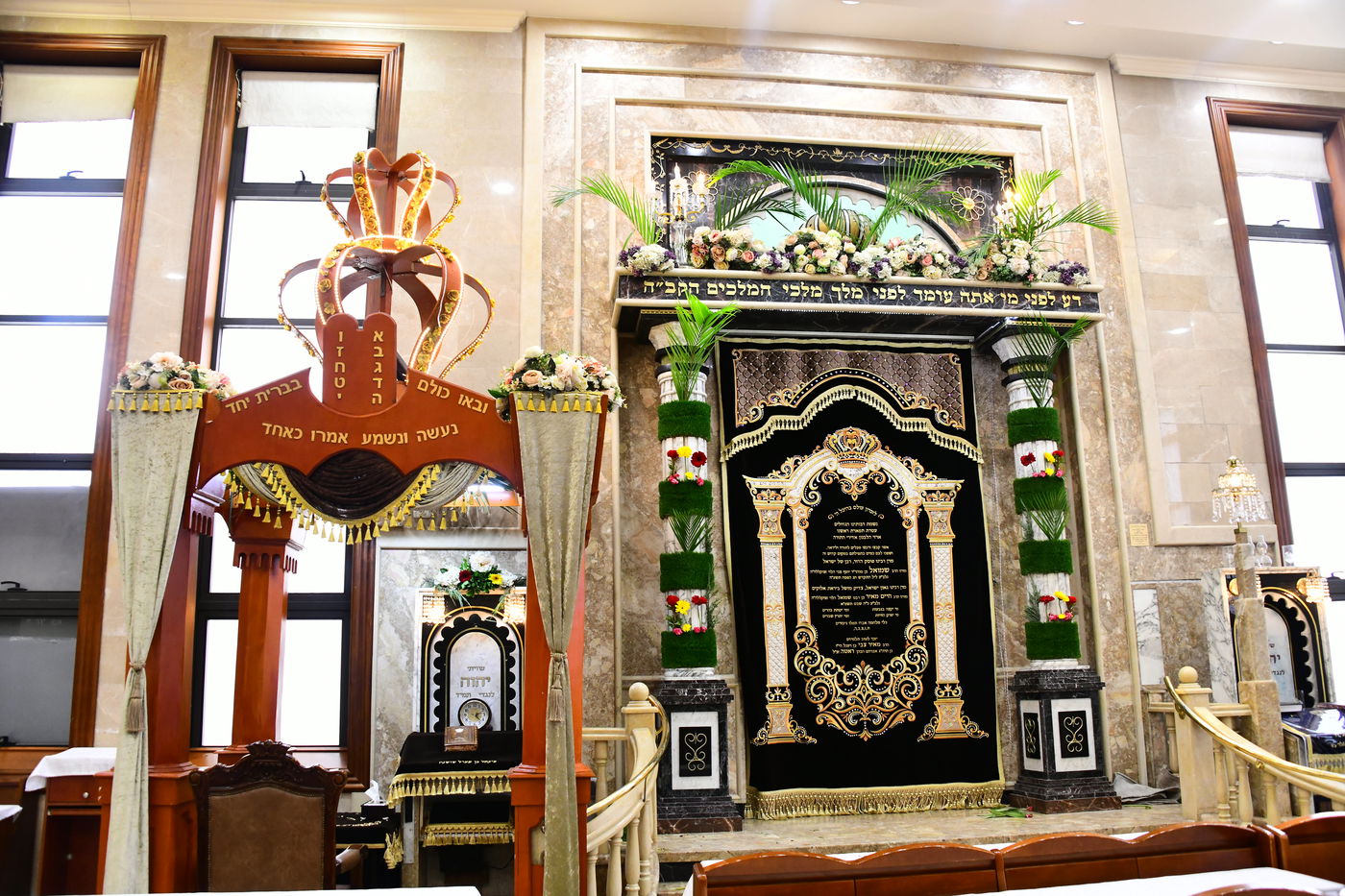 ערב שבועות תשפ"ה בעיר התורה והחסידות בני ברק