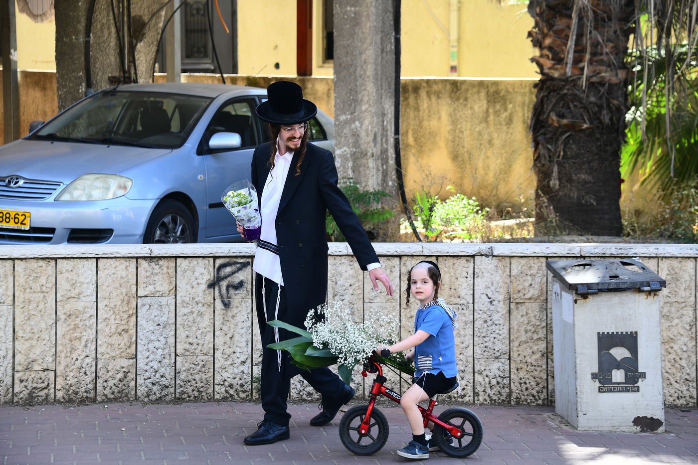 ערב שבועות תשפ"ה בעיר התורה והחסידות בני ברק