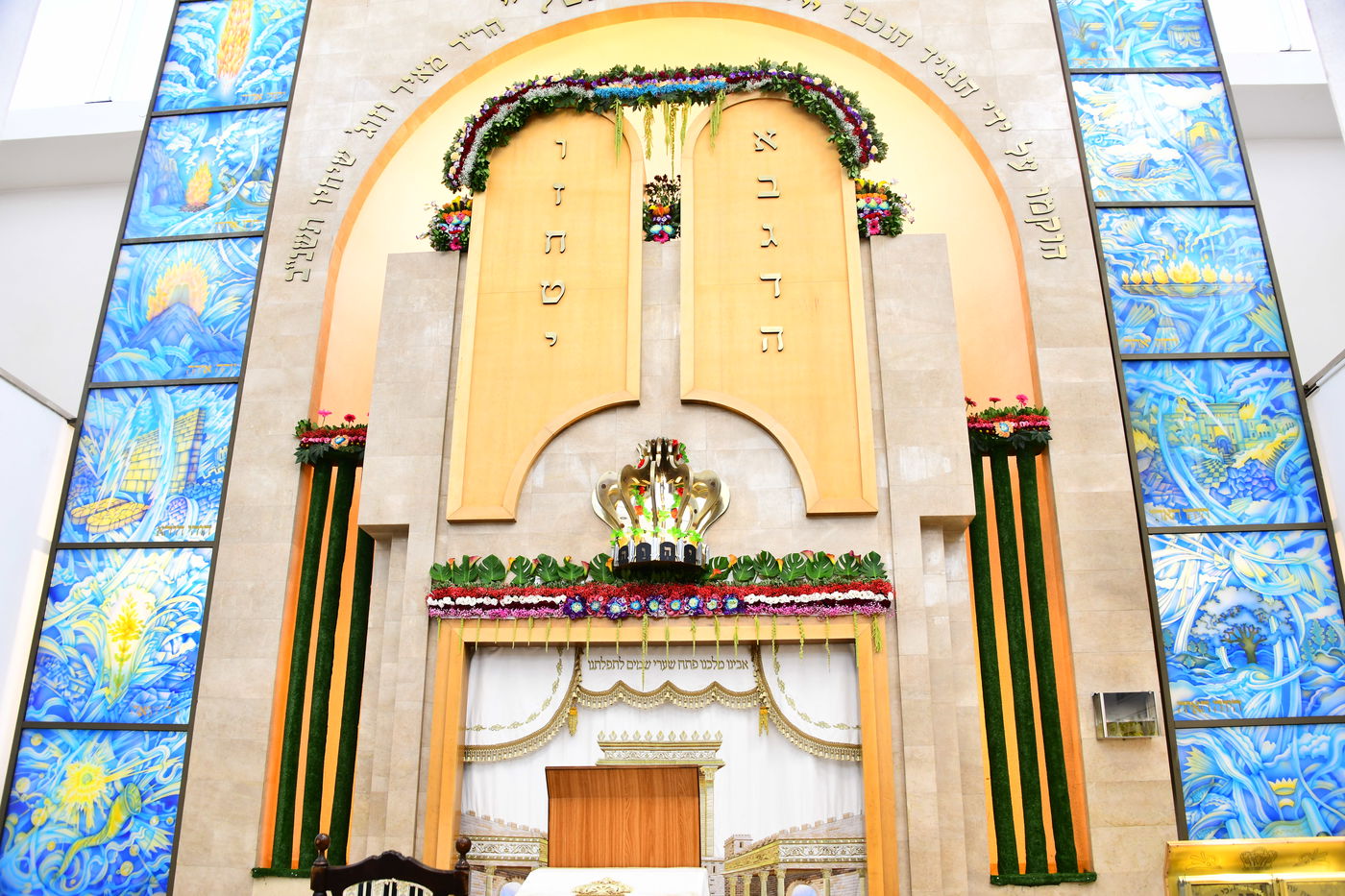 ערב שבועות תשפ"ה בעיר התורה והחסידות בני ברק