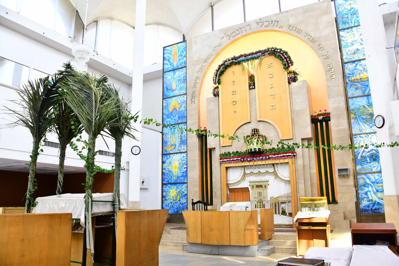 ערב שבועות תשפ"ה בעיר התורה והחסידות בני ברק