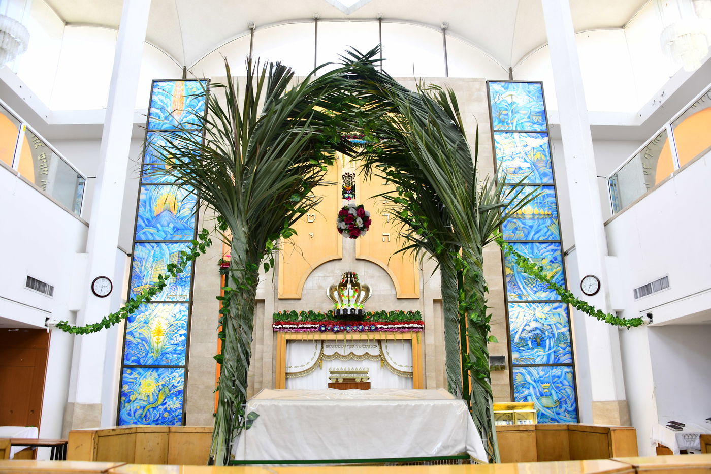 ערב שבועות תשפ"ה בעיר התורה והחסידות בני ברק