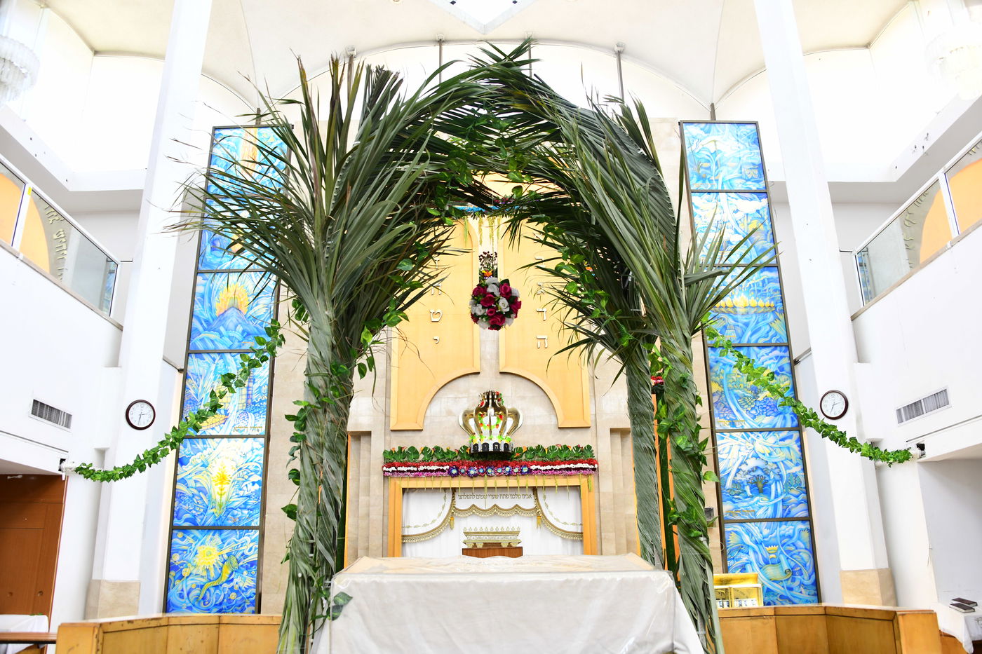 ערב שבועות תשפ"ה בעיר התורה והחסידות בני ברק