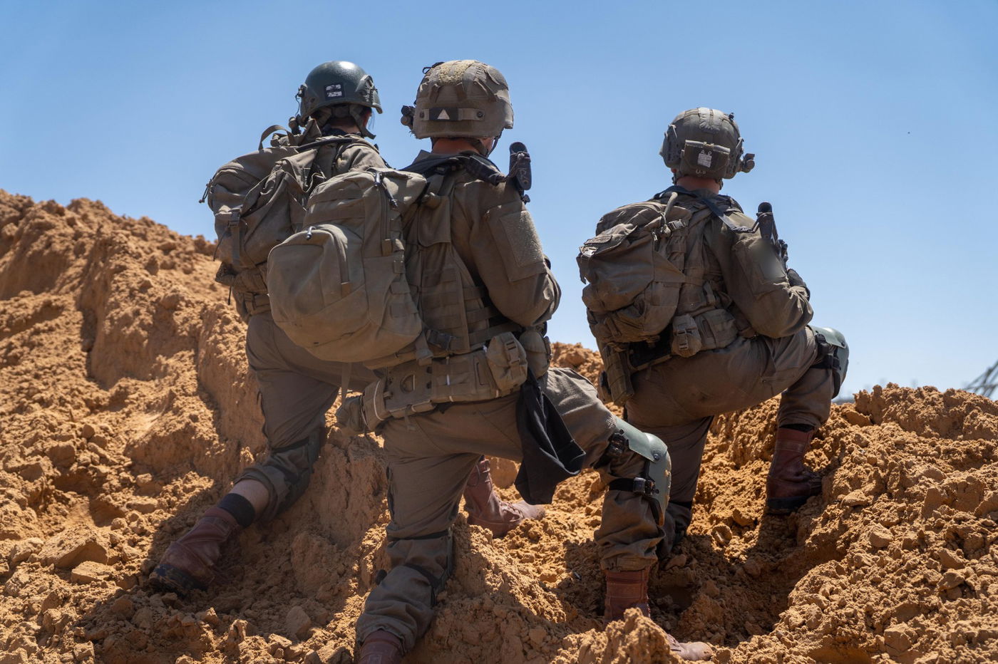 פעילות כוחות צה"ל ברצועת עזה