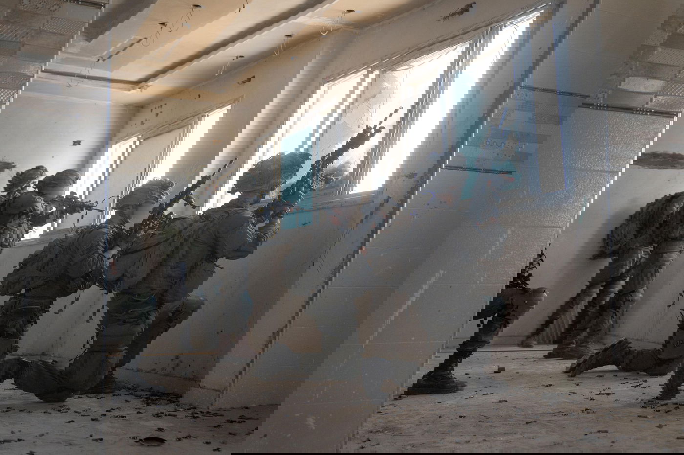 פעילות כוחות צה"ל ברצועת עזה