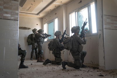 פעילות כוחות צה"ל ברצועת עזה