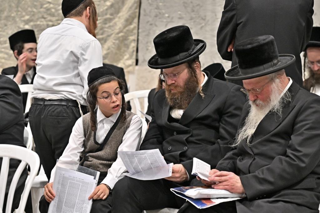 מעמד הוקרה "יקרא דאורייתא" לתלמידי ת"ת חתם סופר ב"ב