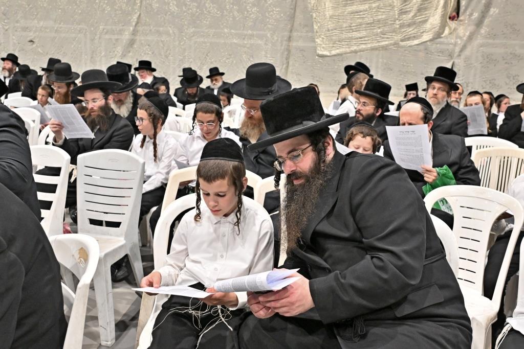 מעמד הוקרה "יקרא דאורייתא" לתלמידי ת"ת חתם סופר ב"ב