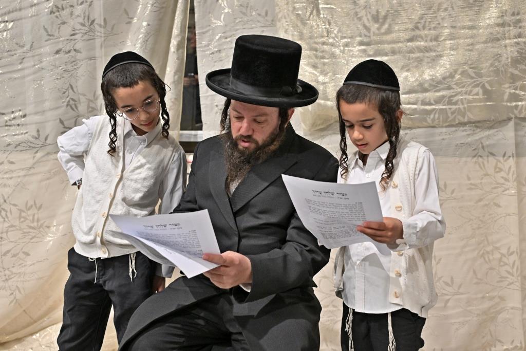 מעמד הוקרה "יקרא דאורייתא" לתלמידי ת"ת חתם סופר ב"ב