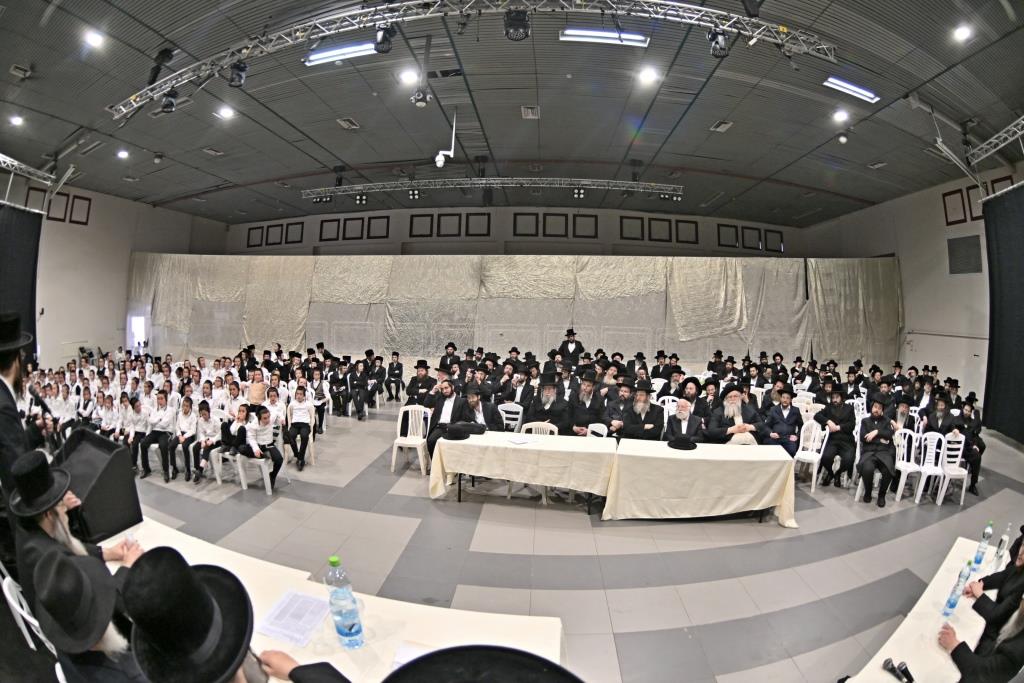 מעמד הוקרה "יקרא דאורייתא" לתלמידי ת"ת חתם סופר ב"ב