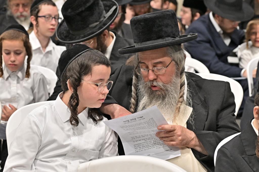 מעמד הוקרה "יקרא דאורייתא" לתלמידי ת"ת חתם סופר ב"ב