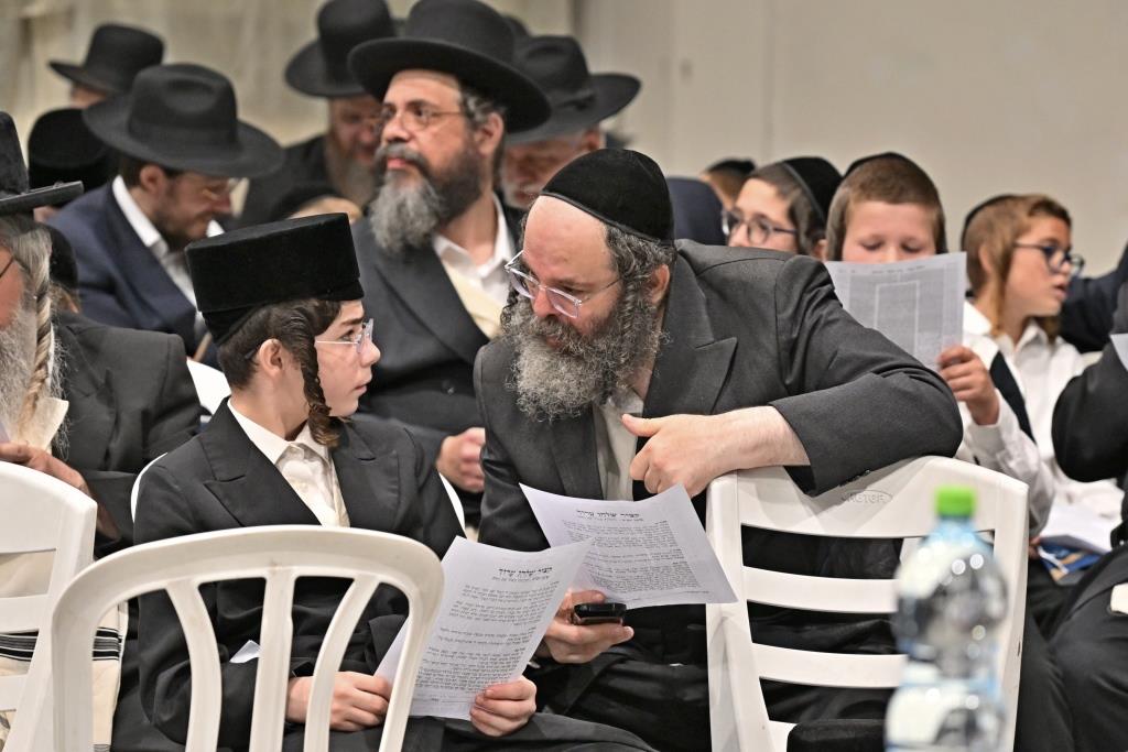 מעמד הוקרה "יקרא דאורייתא" לתלמידי ת"ת חתם סופר ב"ב