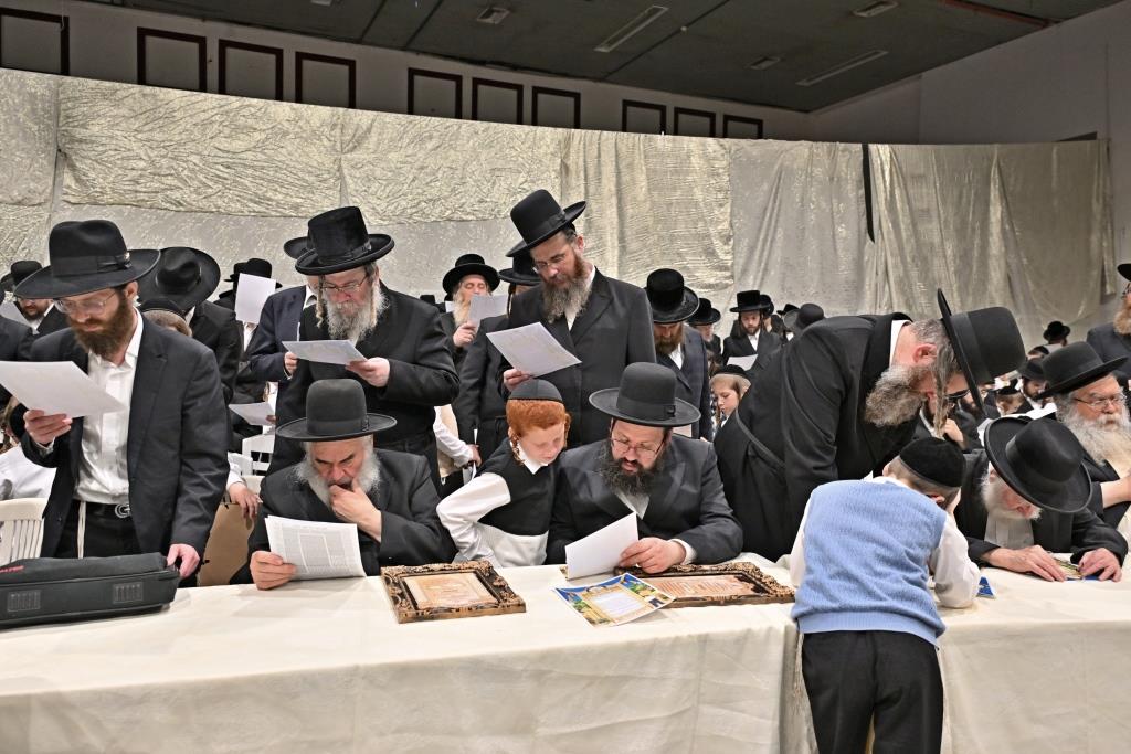 מעמד הוקרה "יקרא דאורייתא" לתלמידי ת"ת חתם סופר ב"ב