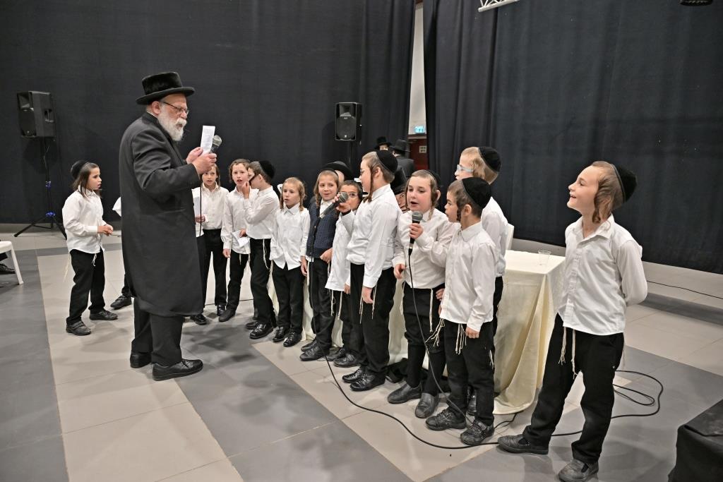 מעמד הוקרה "יקרא דאורייתא" לתלמידי ת"ת חתם סופר ב"ב