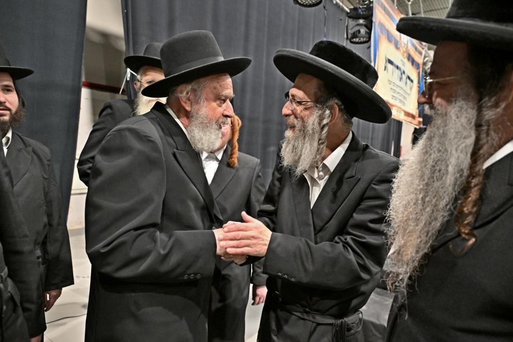 מעמד הוקרה "יקרא דאורייתא" לתלמידי ת"ת חתם סופר ב"ב