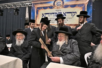 מעמד הוקרה "יקרא דאורייתא" לתלמידי ת"ת חתם סופר ב"ב