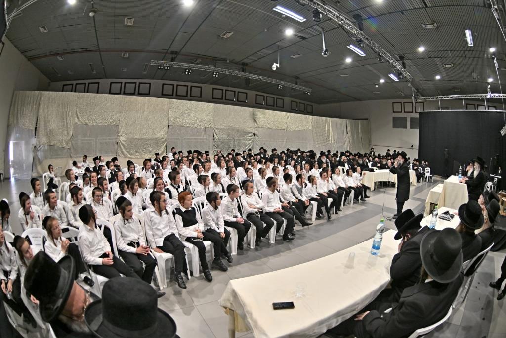 מעמד הוקרה "יקרא דאורייתא" לתלמידי ת"ת חתם סופר ב"ב