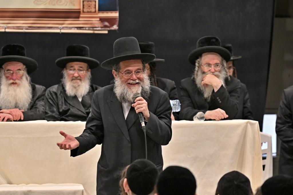 מעמד הוקרה "יקרא דאורייתא" לתלמידי ת"ת חתם סופר ב"ב