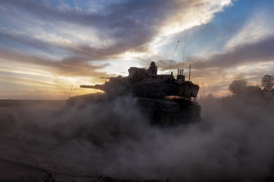 פעילות כוחות חטיבה 7 ברצועת עזה