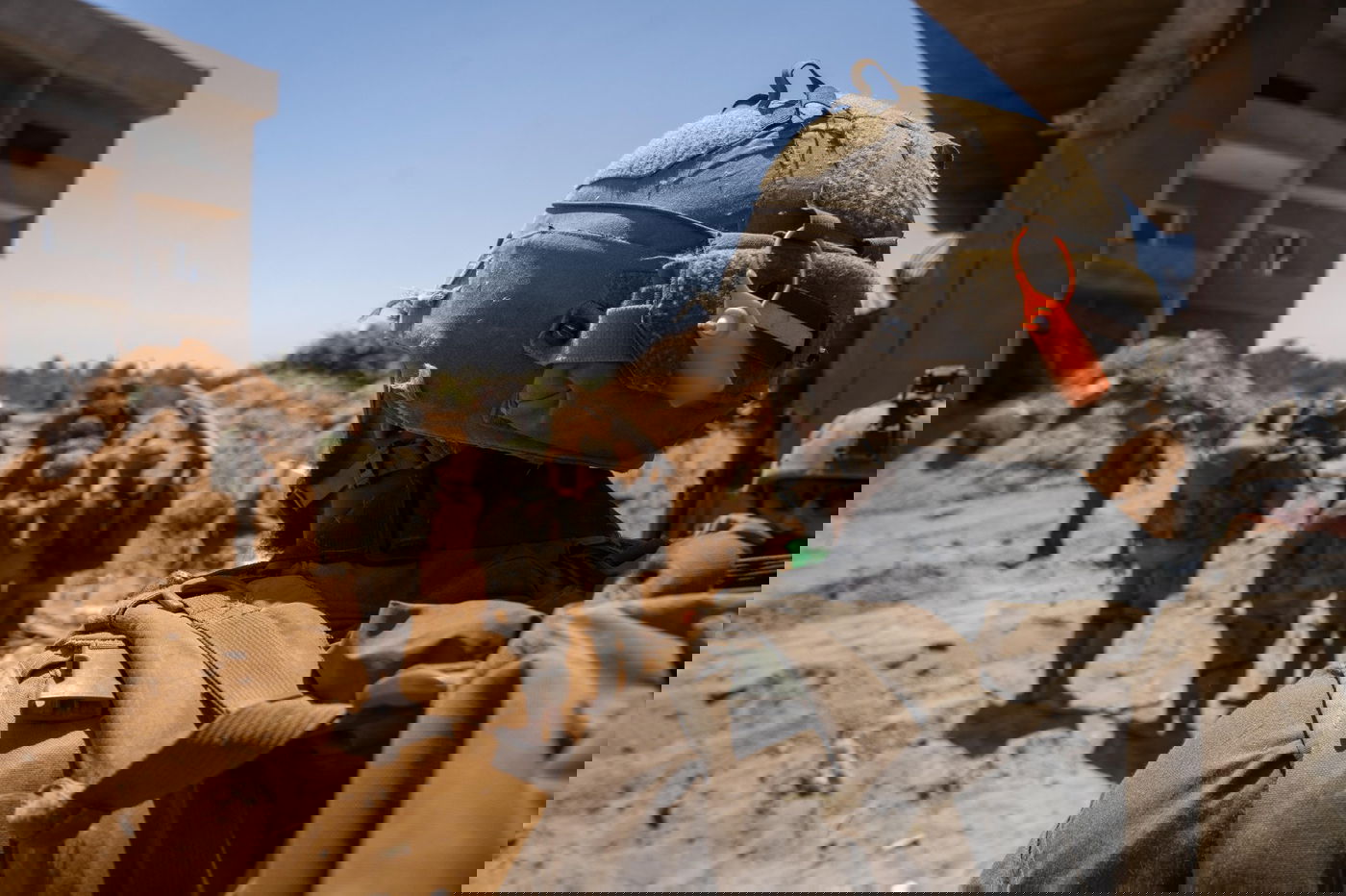 פעילות כוחות חטיבה 7 ברצועת עזה