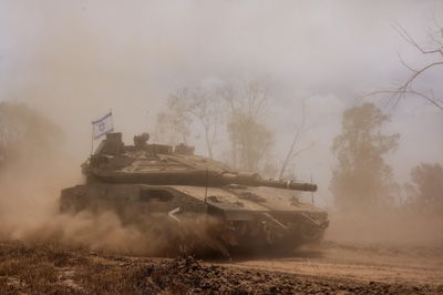 פעילות כוחות חטיבה 7 ברצועת עזה