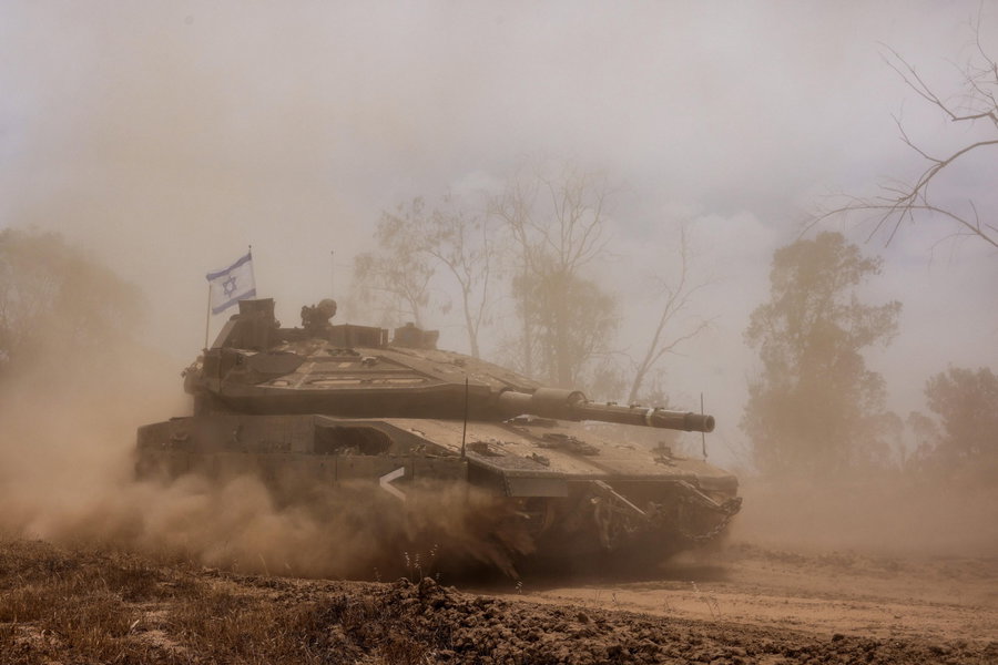 פעילות כוחות חטיבה 7 ברצועת עזה