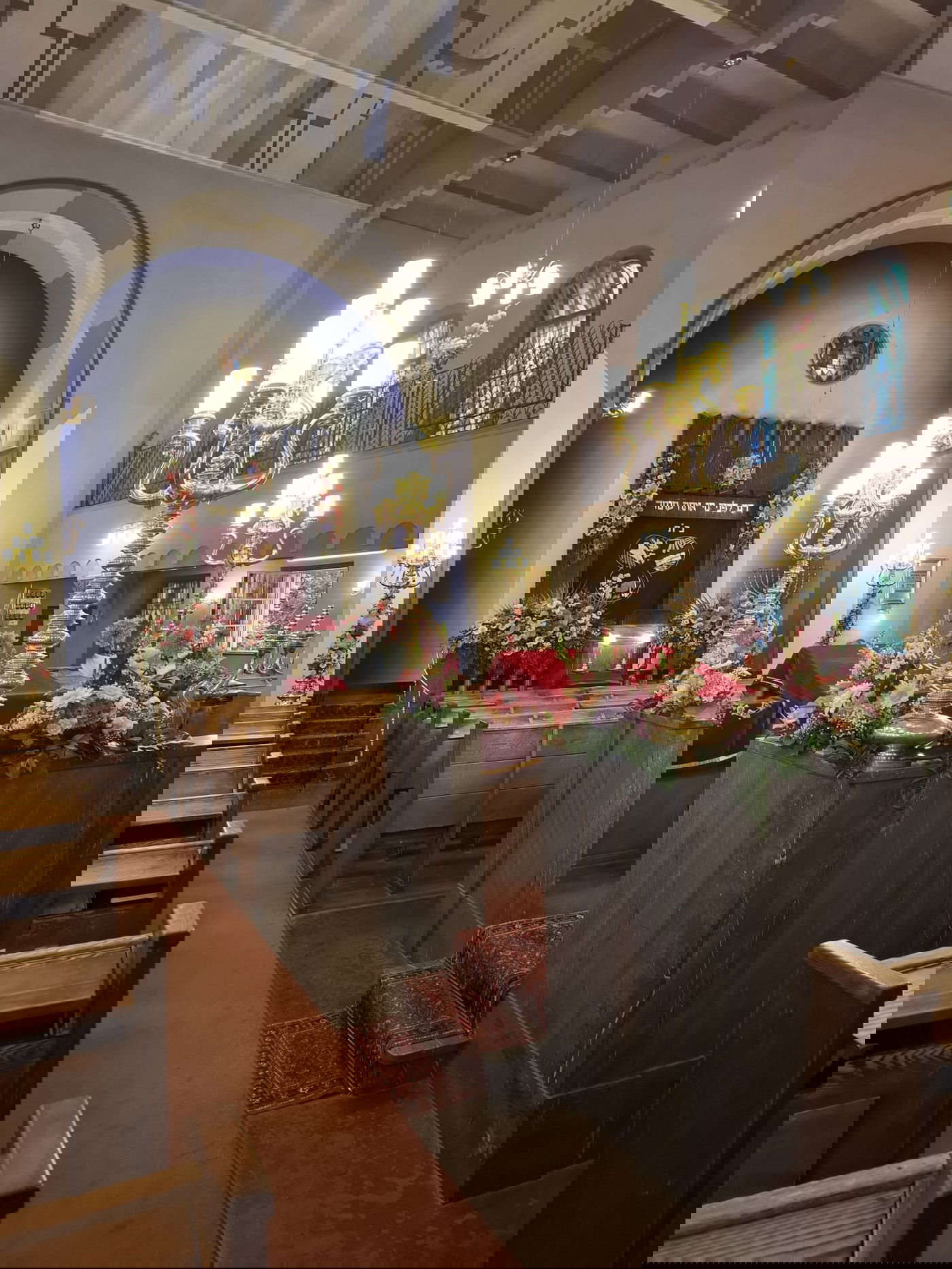 קהילת IRG עדת ישורון בציריך מוכן לקראת החג