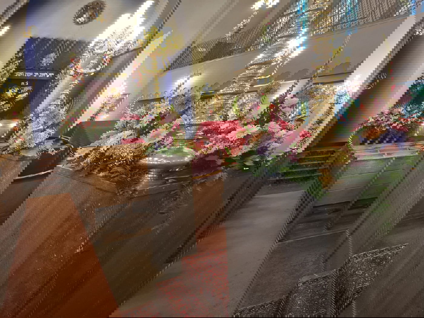 קהילת IRG עדת ישורון בציריך מוכן לקראת החג