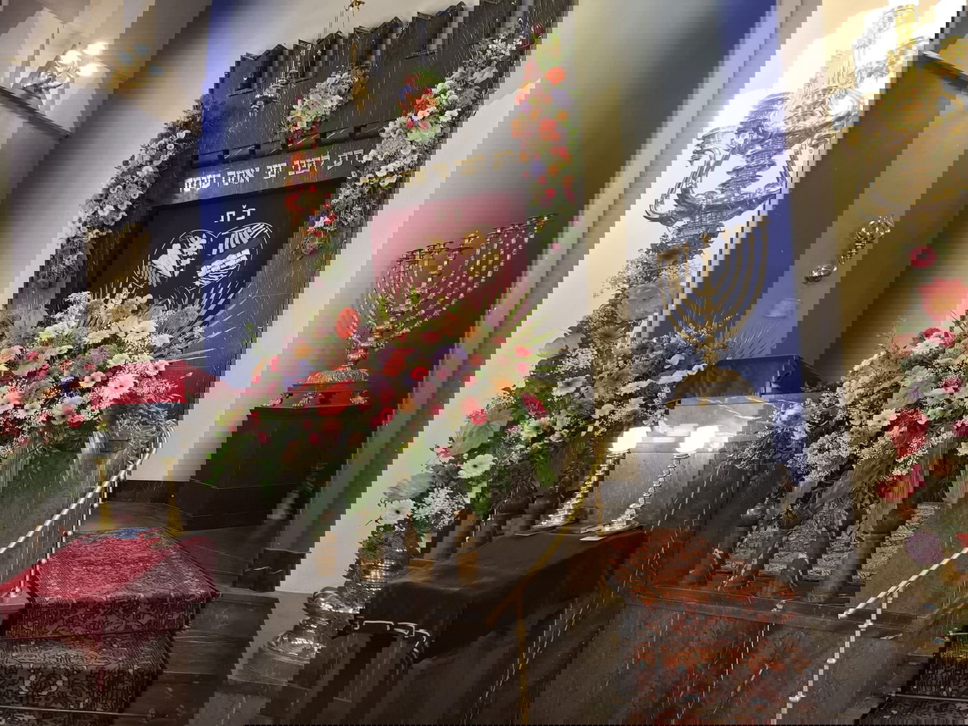 קהילת IRG עדת ישורון בציריך מוכן לקראת החג