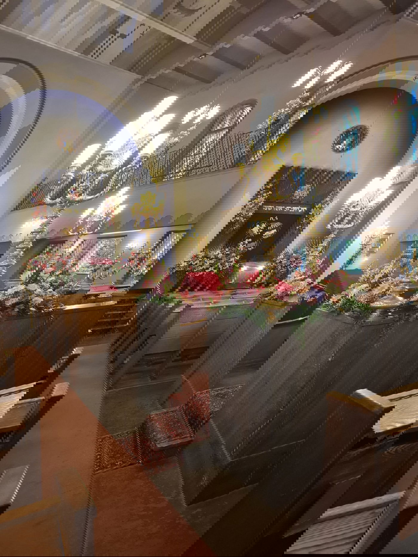 קהילת IRG עדת ישורון בציריך מוכן לקראת החג