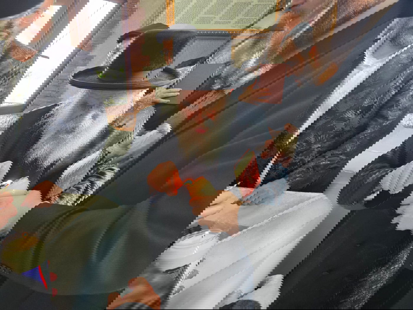 גאב"ד מאקאווא באוקראיינה