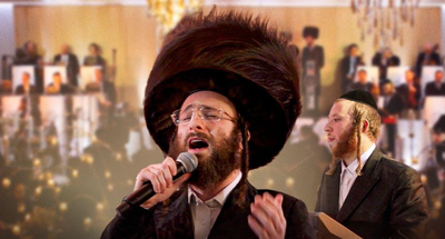 דוד ברגר ושיע קלר במחרוזת לקראת מתן תורה