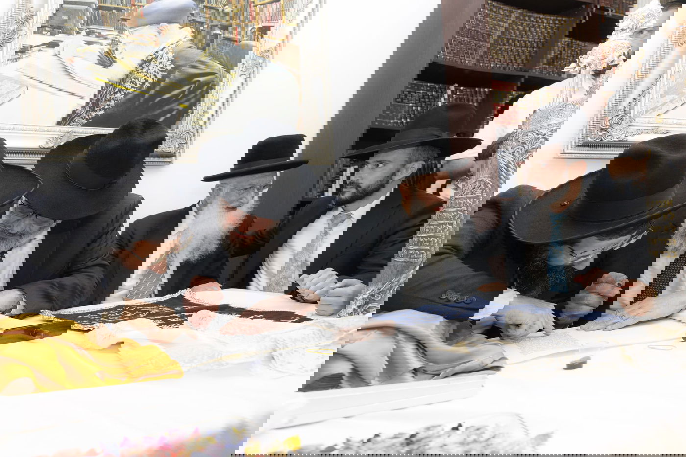 הכנסת ספר תורה, וחנוכת הבית לבית המדרש "חזון עובדיה" בגבעת זאב