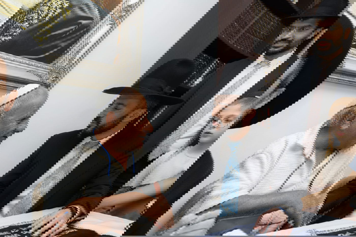 הכנסת ספר תורה, וחנוכת הבית לבית המדרש "חזון עובדיה" בגבעת זאב