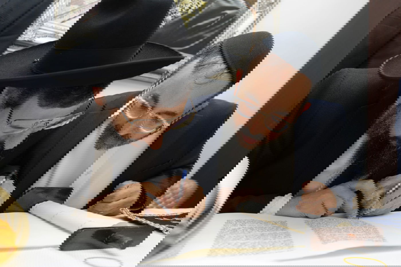 הכנסת ספר תורה, וחנוכת הבית לבית המדרש "חזון עובדיה" בגבעת זאב