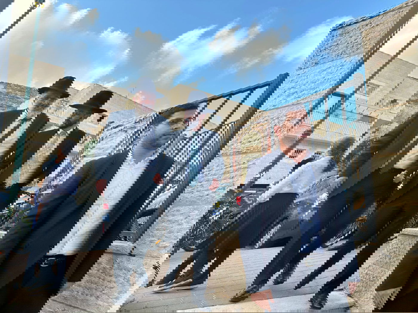 הכנסת ספר תורה, וחנוכת הבית לבית המדרש "חזון עובדיה" בגבעת זאב