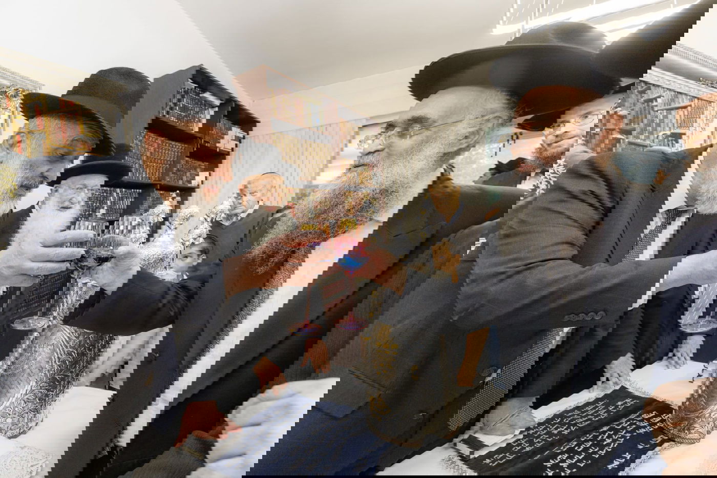 הכנסת ספר תורה, וחנוכת הבית לבית המדרש "חזון עובדיה" בגבעת זאב