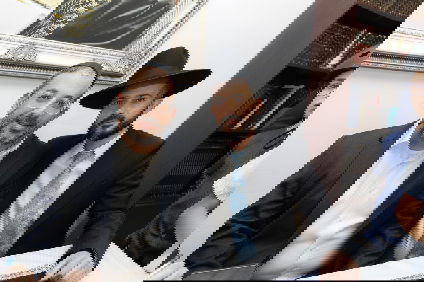 הכנסת ספר תורה, וחנוכת הבית לבית המדרש "חזון עובדיה" בגבעת זאב