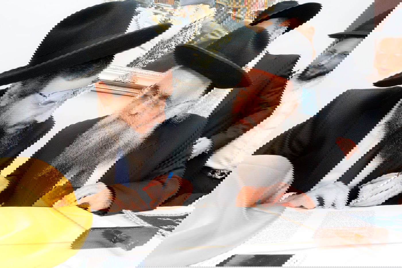 הכנסת ספר תורה, וחנוכת הבית לבית המדרש "חזון עובדיה" בגבעת זאב