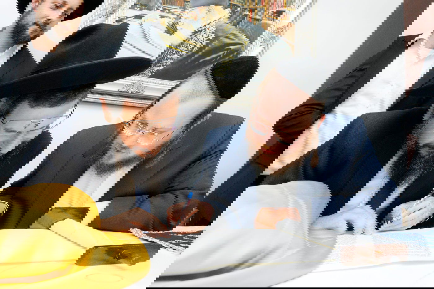 הכנסת ספר תורה, וחנוכת הבית לבית המדרש "חזון עובדיה" בגבעת זאב