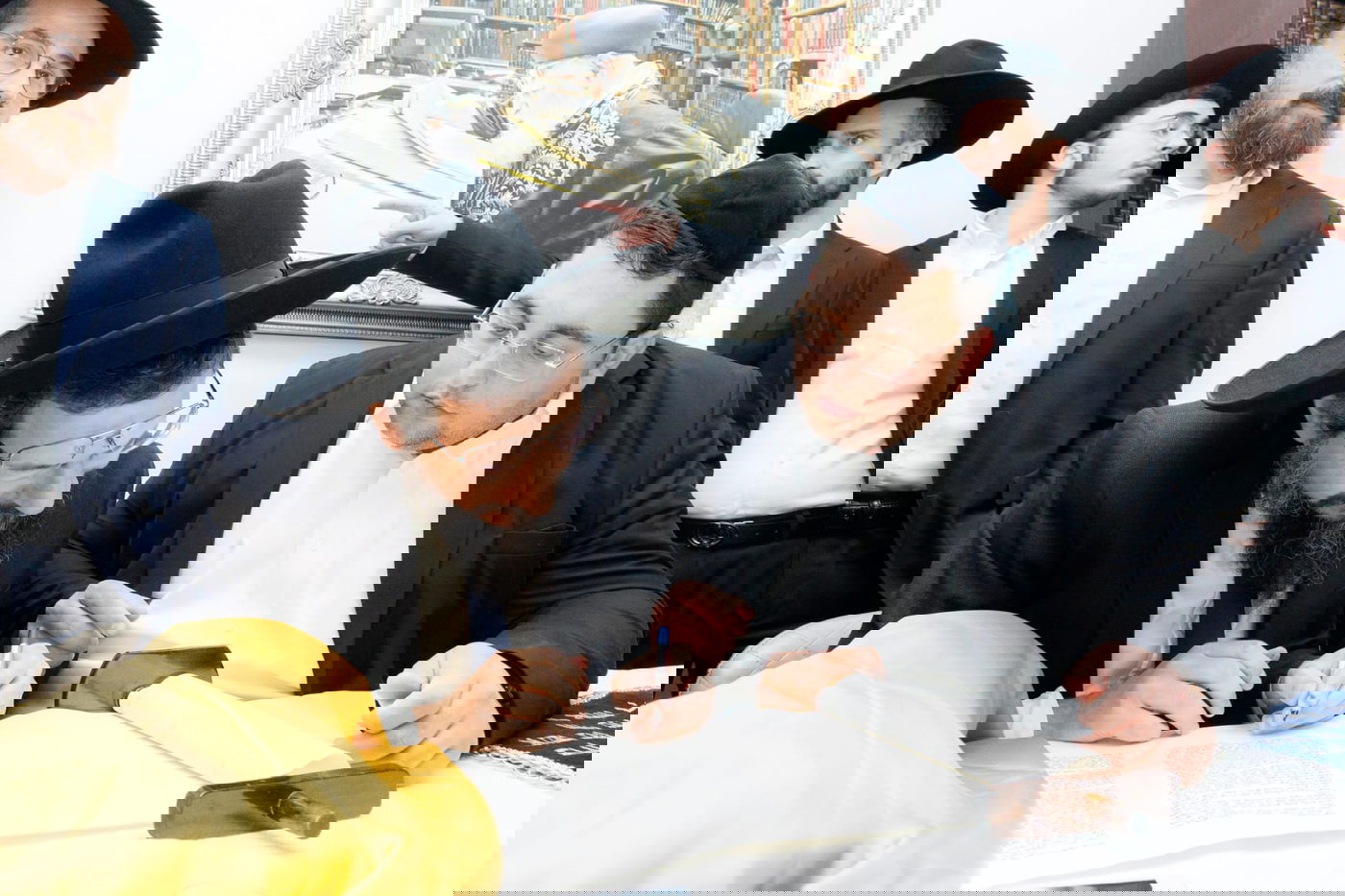 הכנסת ספר תורה, וחנוכת הבית לבית המדרש "חזון עובדיה" בגבעת זאב