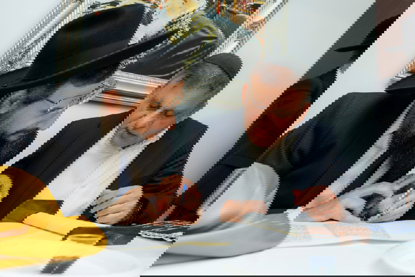 הכנסת ספר תורה, וחנוכת הבית לבית המדרש "חזון עובדיה" בגבעת זאב