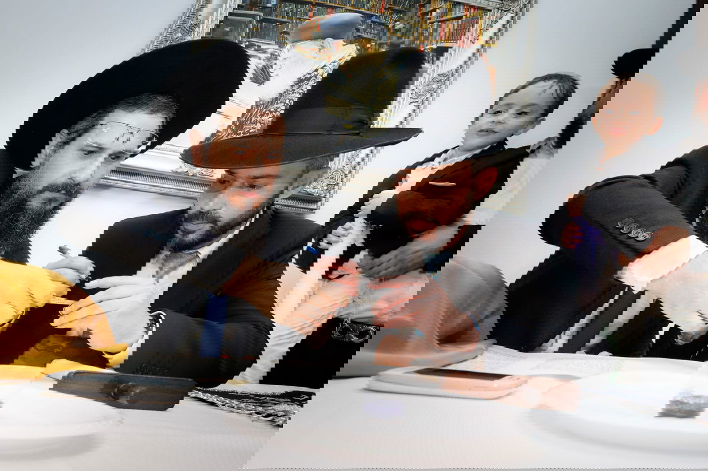 הכנסת ספר תורה, וחנוכת הבית לבית המדרש "חזון עובדיה" בגבעת זאב