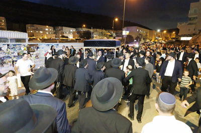 הכנסת ספר תורה, וחנוכת הבית לבית המדרש "חזון עובדיה" בגבעת זאב