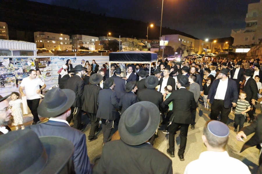 הכנסת ספר תורה, וחנוכת הבית לבית המדרש "חזון עובדיה" בגבעת זאב