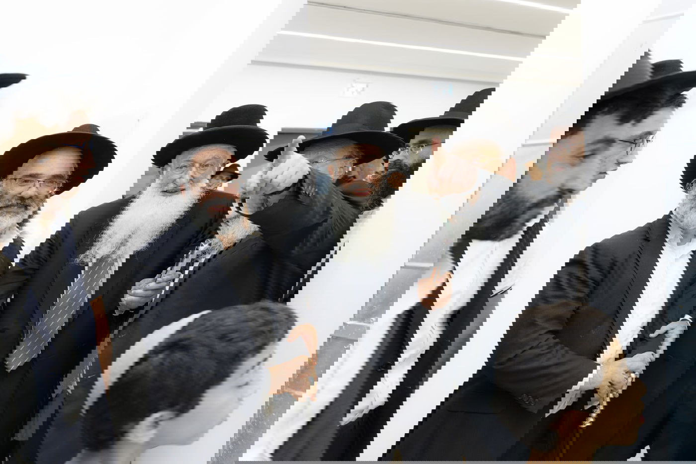 הכנסת ספר תורה, וחנוכת הבית לבית המדרש "חזון עובדיה" בגבעת זאב