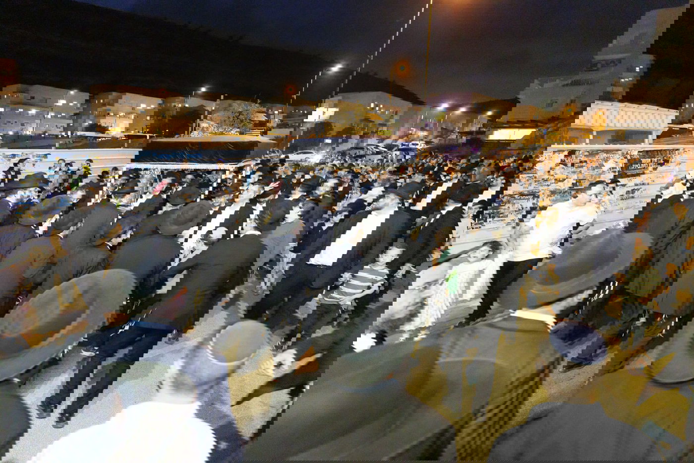 הכנסת ספר תורה, וחנוכת הבית לבית המדרש "חזון עובדיה" בגבעת זאב