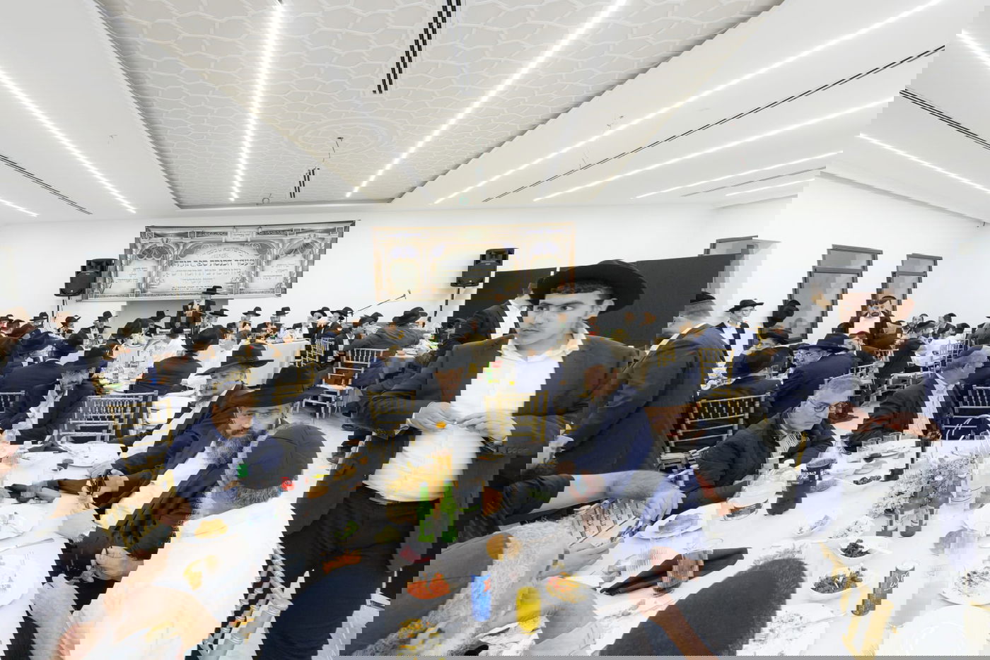 הכנסת ספר תורה, וחנוכת הבית לבית המדרש "חזון עובדיה" בגבעת זאב