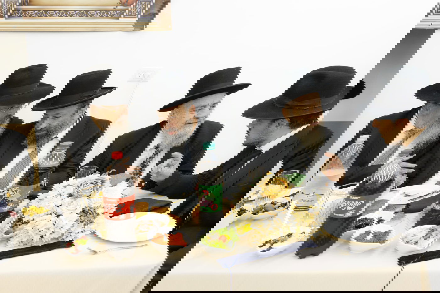 הכנסת ספר תורה, וחנוכת הבית לבית המדרש "חזון עובדיה" בגבעת זאב