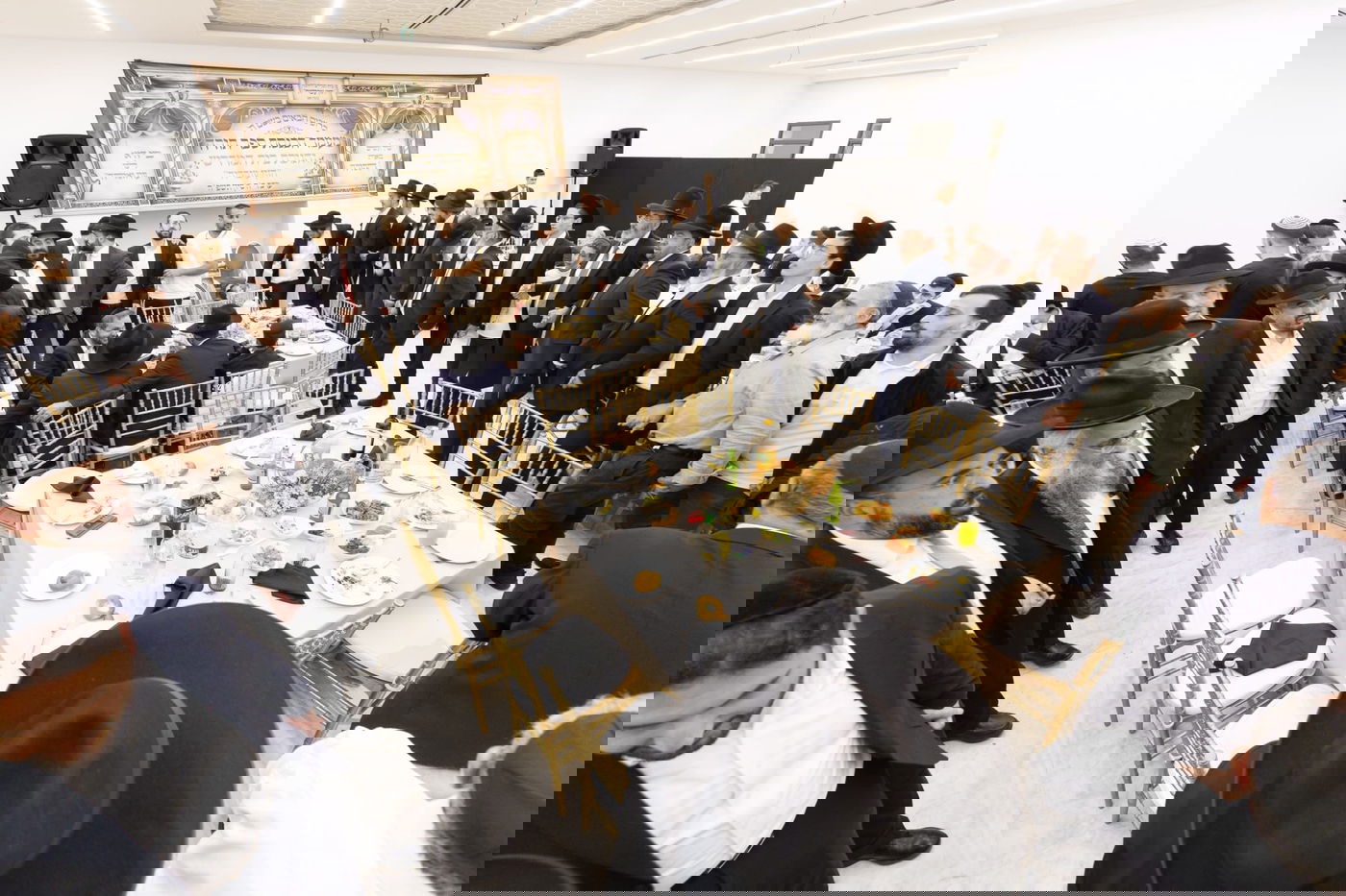 הכנסת ספר תורה, וחנוכת הבית לבית המדרש "חזון עובדיה" בגבעת זאב